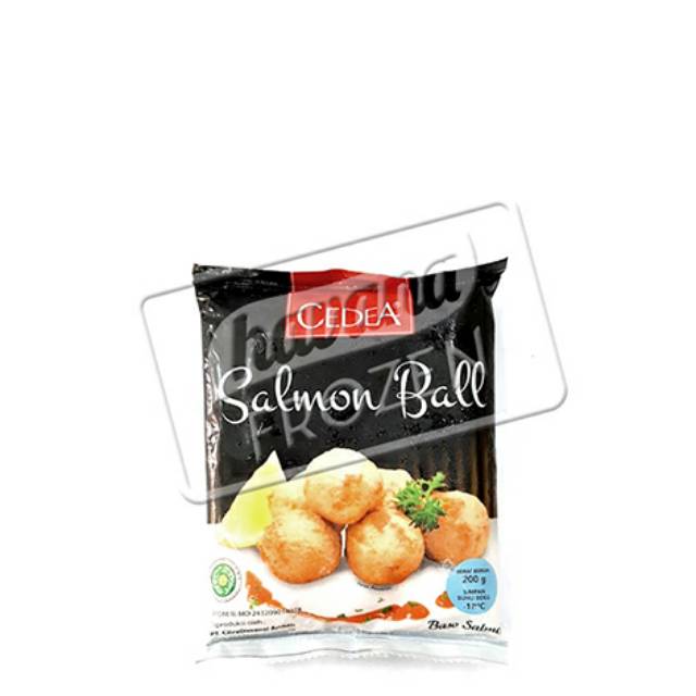 

CEDEA Salmon Ball 200gr