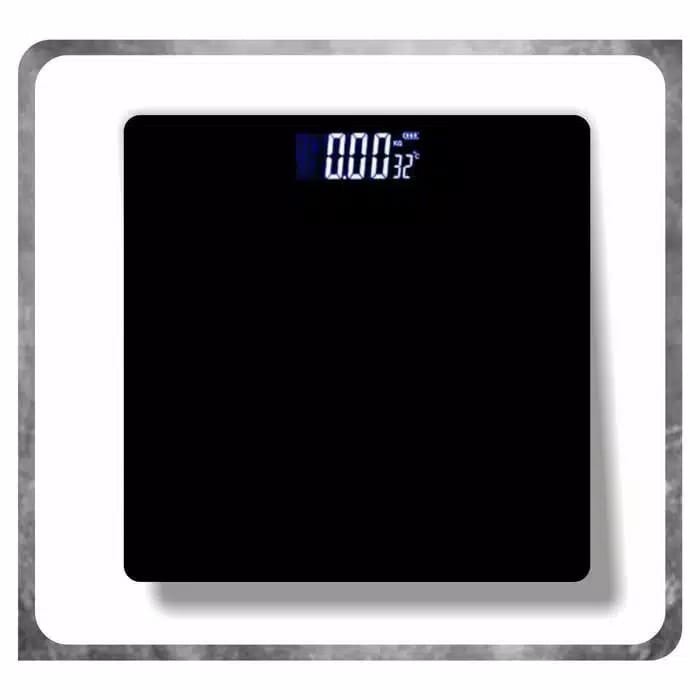 Timbangan Digital Badan Tempered Elektronik Digital Scale 180KG LY/X 040-Hitam Kecil-12