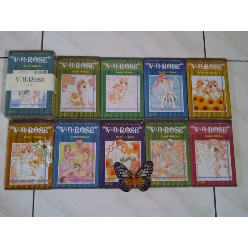 komik vb rose 1-14end