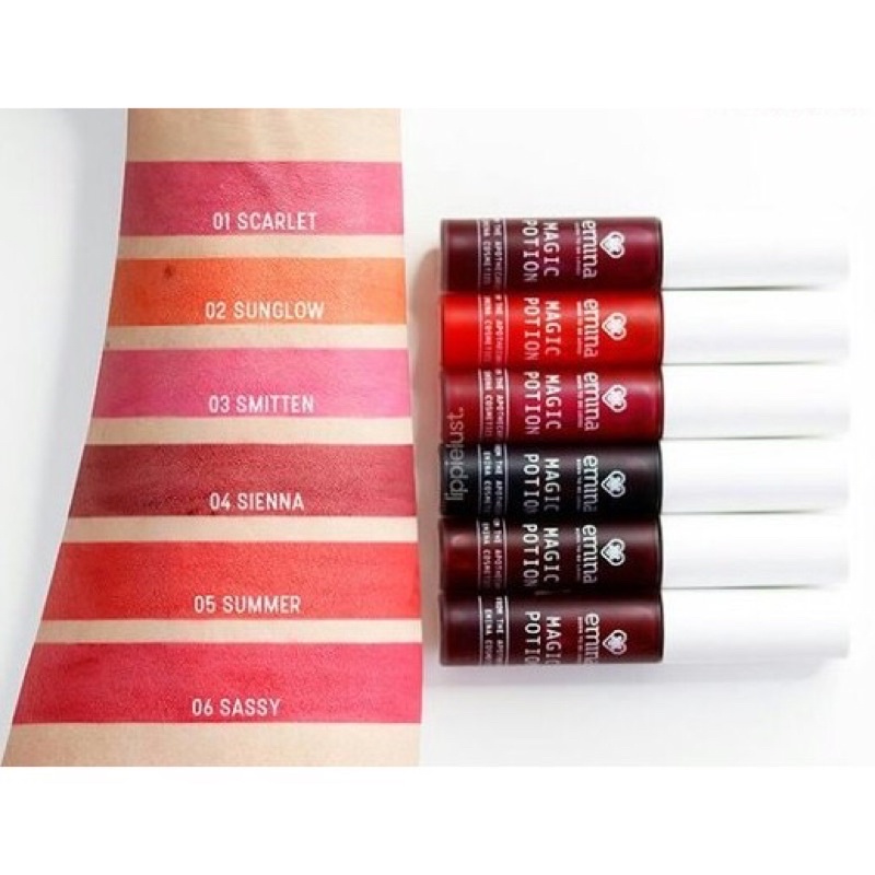 [BPOM] EMINA MAGIC POTION LIP TINT