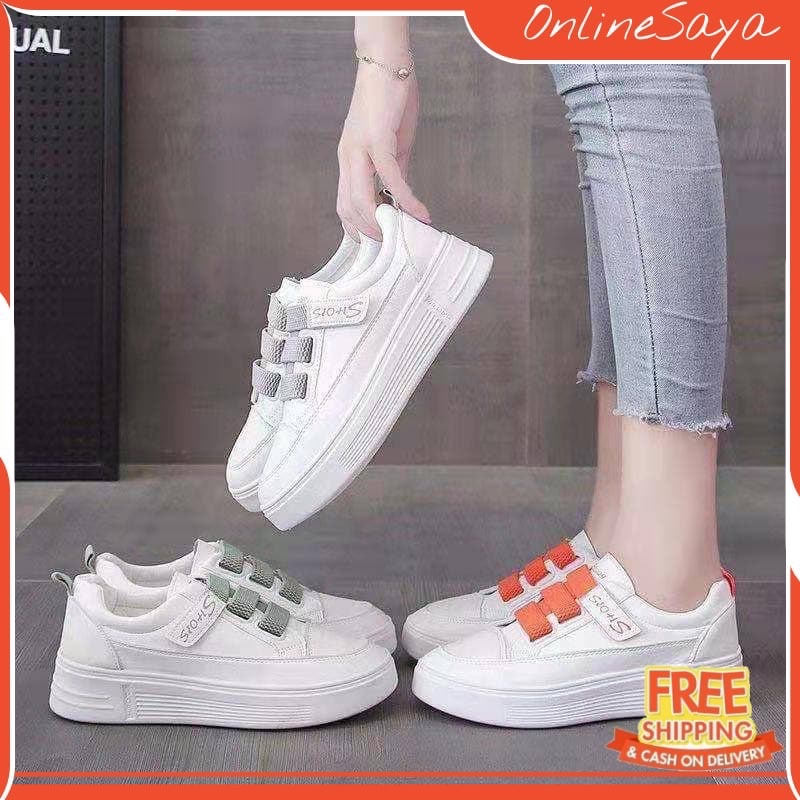 Fashion Sepatu Wanita Sneakers Korea | SEPATU PREMIUM &amp; HIGH QUALITY SH02 333