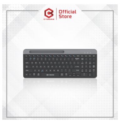 Keyboard Cyborg wired usb 2.0 membrane multimedia slim fullsize 100 keys for office gaming k-180 k180