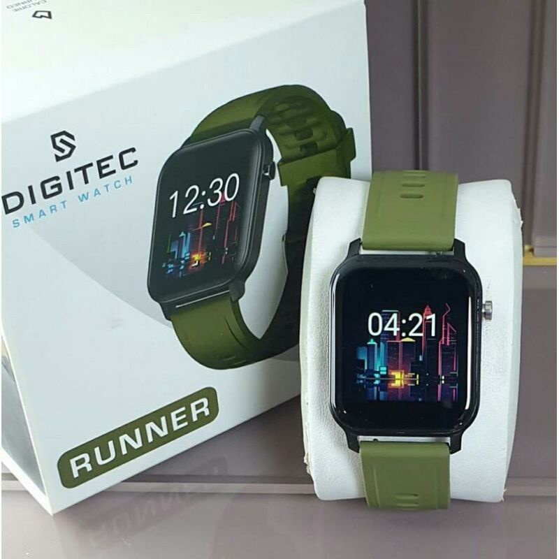 DIGITEC RUNNER smartwacth jam tangan Digitec Runner / jam tangan smartwacth