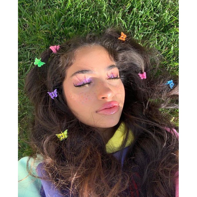 JEPIT RAMBUT KUPU-KUPU Indie Kid✨