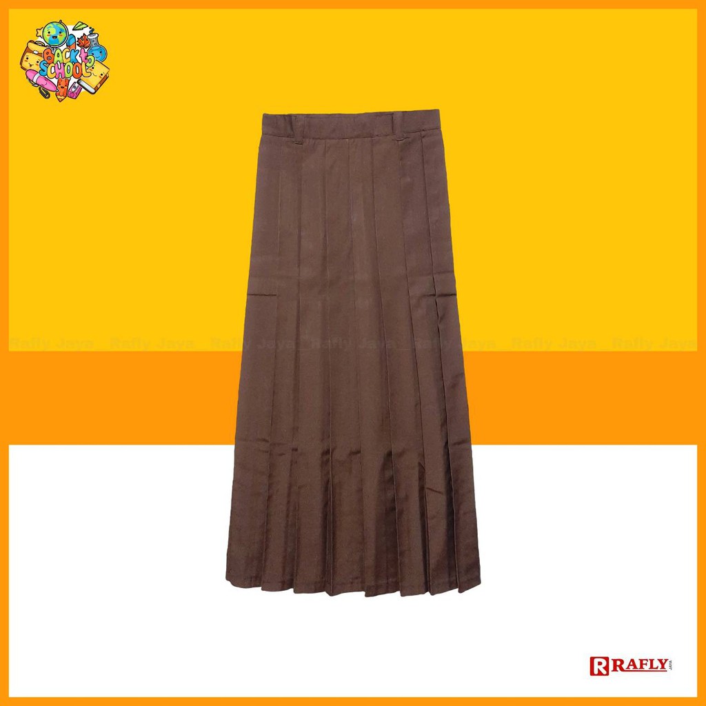 Rok Pramuka SMP SMA Rempel Pramuka Panjang - Seragam Pramuka SMP SMA / Rafly Jaya