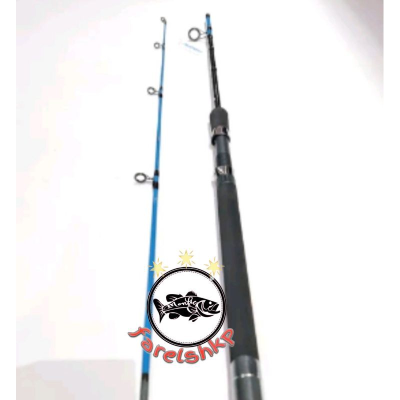 Joran pancing carbon shimano cruzar 165cm 180cm 25lb