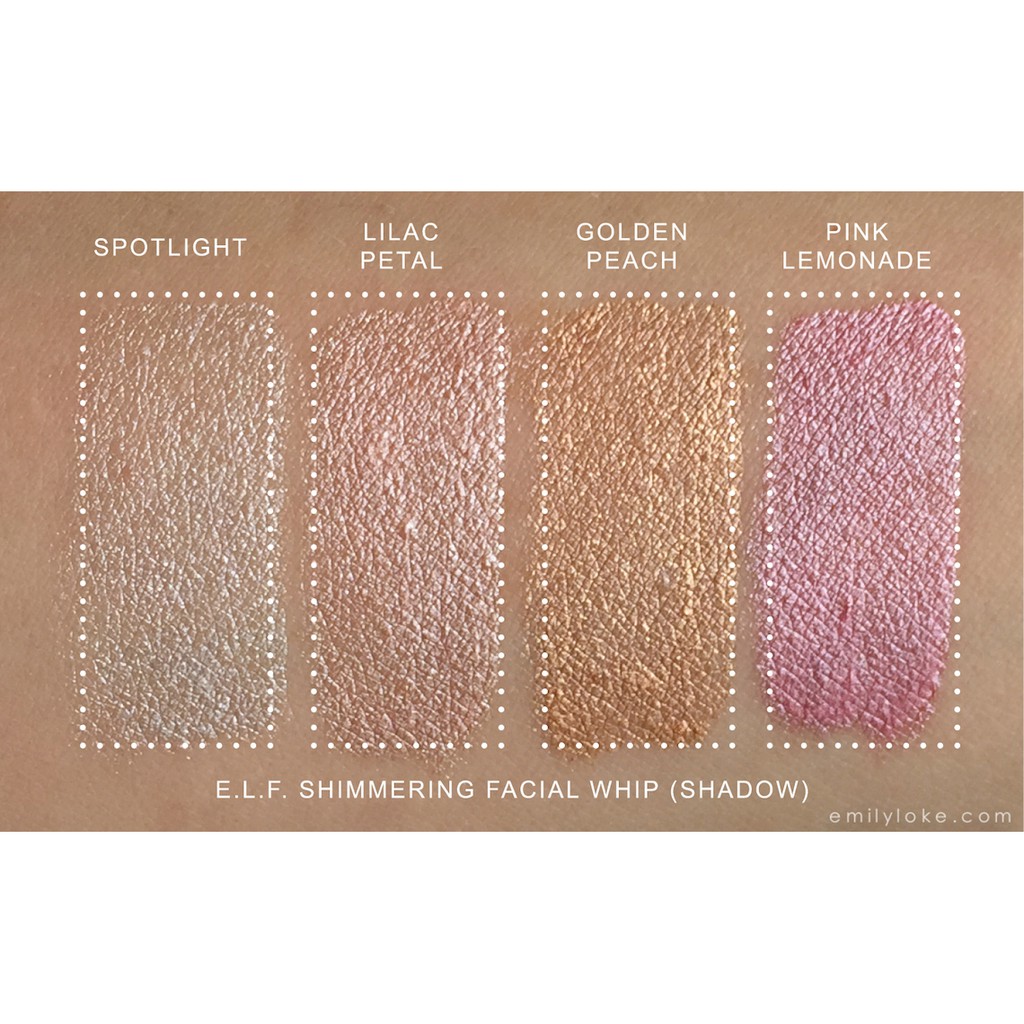 Elf Shimmering Facial Whip