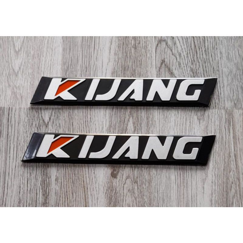 Emblem logo tulisan Kijang Grand Extra 1.5  1.8 / emblem ori kijang grand extra 1.5 1.8