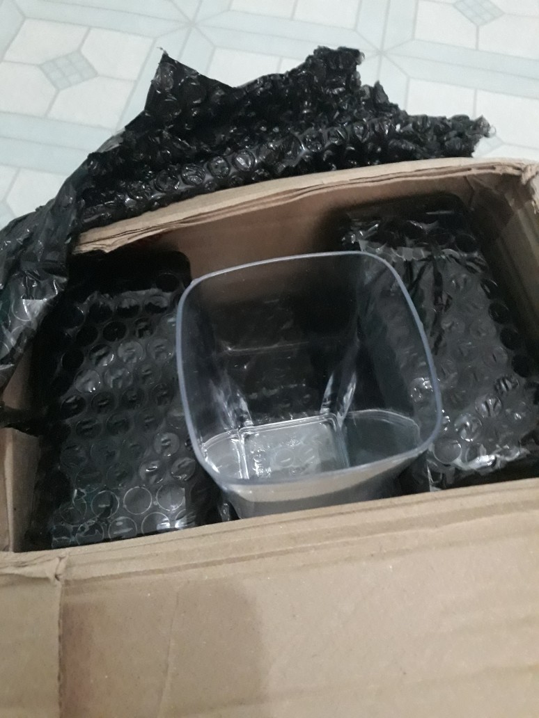 Gelas Persegi & Bulat Bening Bpa Free Bersertifikat Sni/gelas Mika Akrilik Bening Segi & Bulat