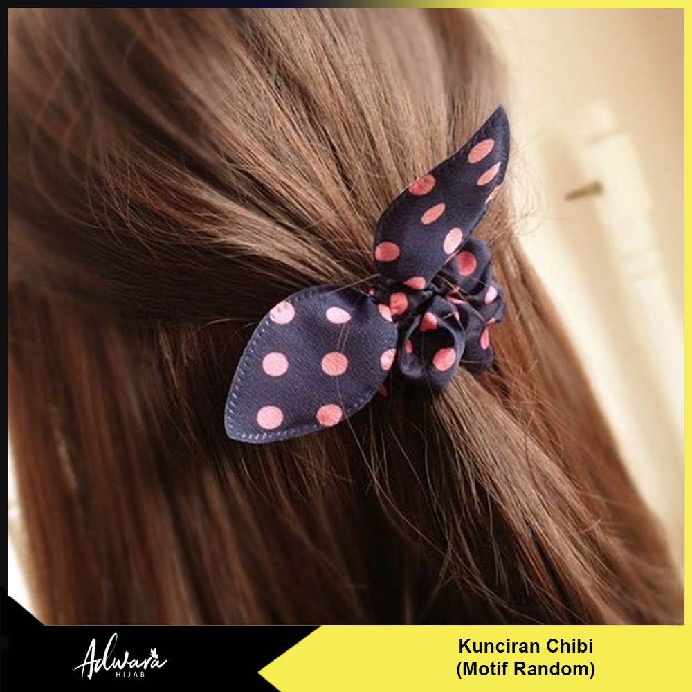 Ikat Rambut Chibi / Kunciran Rambut Anak Perempuan