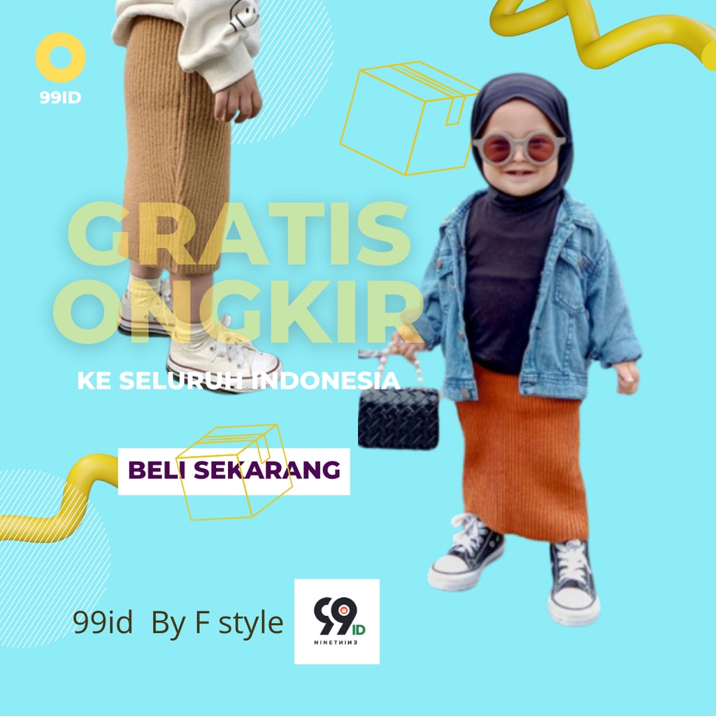 Rok Rajut Anak Perempuan PROMO HARI INI !!