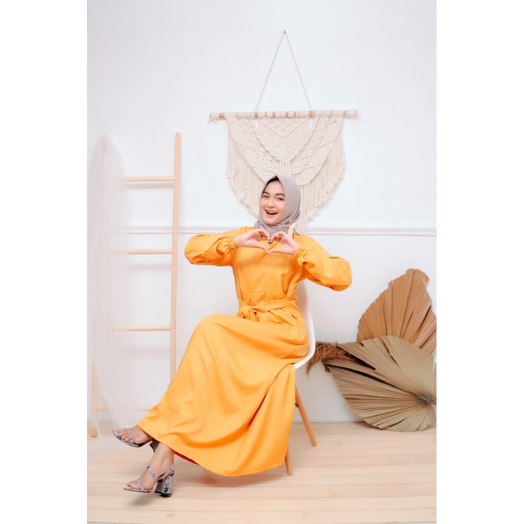 DISKON JEHA DRESS - FLOTTILICIOUS / DRES MURAH / GAMIS MURAH / DRES MUSLIM / GROSIR BAJU ONLINE