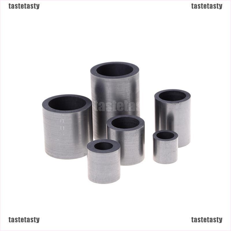 【TATY】6 Size Pure Graphite Crucible Cup Propane Torch Melting Gold Silver Copper