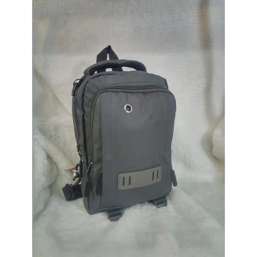 TAS MULTIFUNGSI BACKPACK Stay e T5 Professional Xuansheng with USB cable port