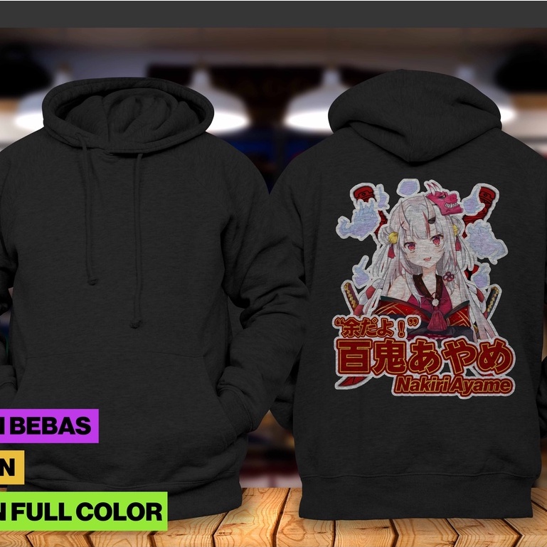 Hoodie Jumper Hololive - NAKIRI AYAME