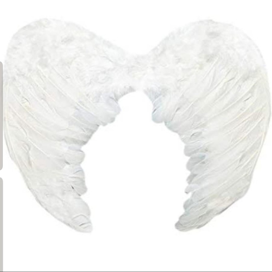 Sayap malaikat kostum dewasa Angels wing costume halloween adult