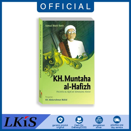 Buku KH. MUNTAHA AL-HAFIZH Pecinta Al-Qur'an Sepanjang Hayat Pustaka Pesantren