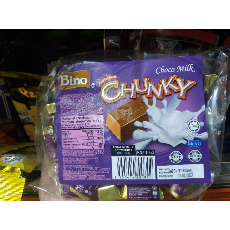 

COKLAT CHUNKY MALAYSIA.. BERAT 330 GRAM