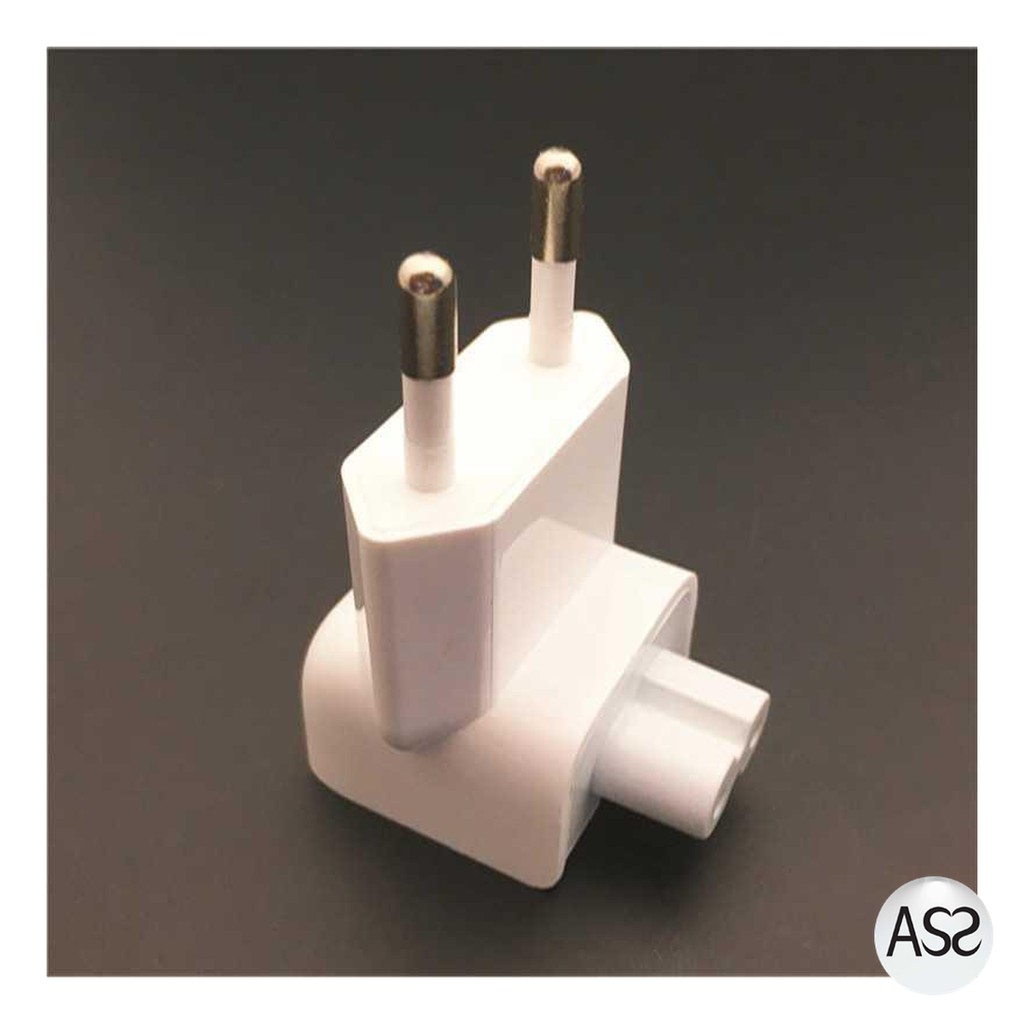 ASS Shop - KONSMART EU AC Plug Kepala Duckhead for Magsafe Macbook - DN0581