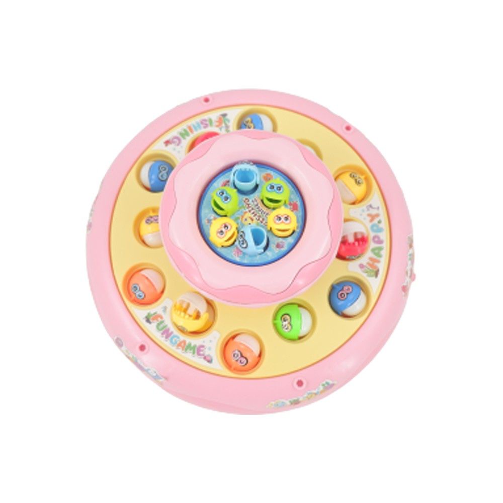 Mainan Anak FISHING GAME ELECTRIC TOY SERIES 2 Tingkat Mainan Pancing