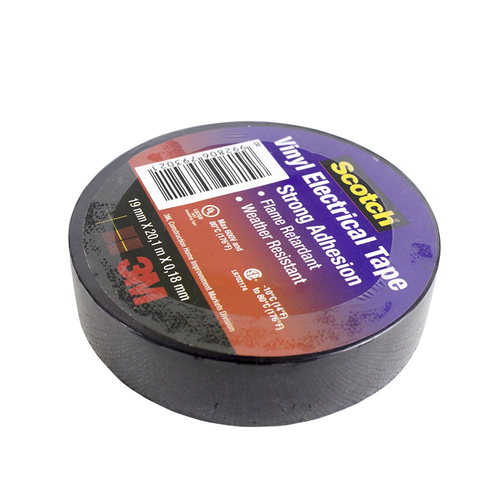 ISOLASI LISTRIK 3M / ELECTRICAL TAPE BERKUALITAS 700 SCOTCH TAPE