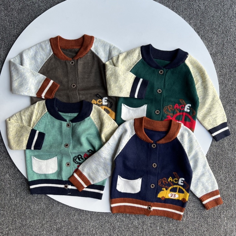 Cardigan Knit Anak