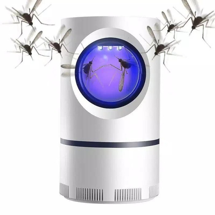 BELLA - LED MOSQUITO KILLER LAMP - LAMPU PERANGKAP NYAMUK LED DENGAN TEKNOLOGI PHOTOCATALYTIC LAMPU UV