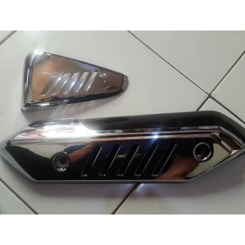 tameng knalpot honda beat fi ESP variasi