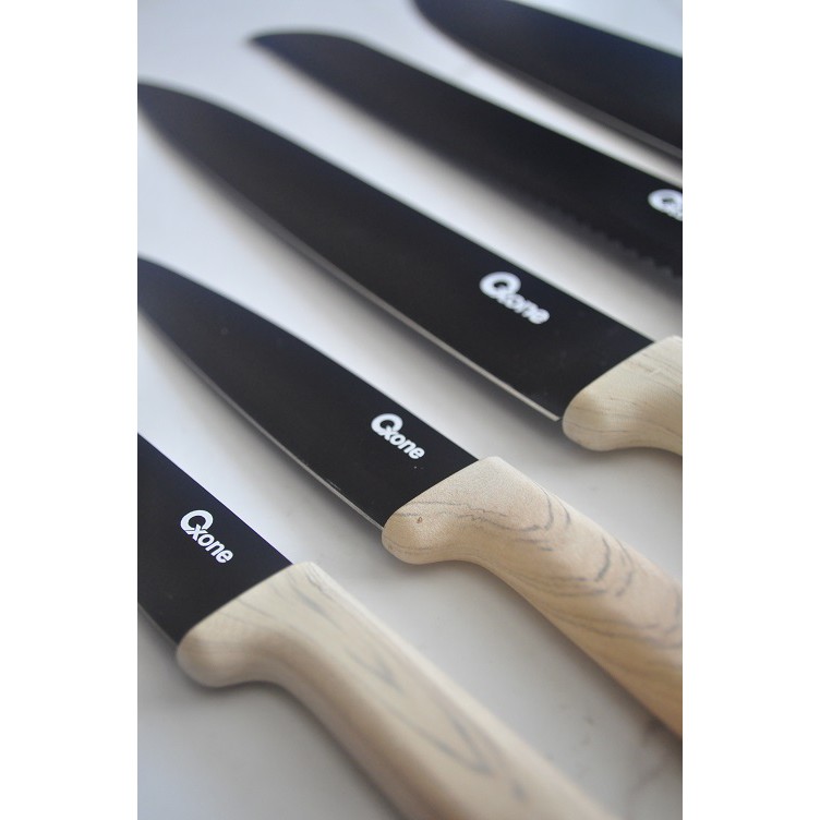 Oxone OX501 Knife Set Pisau Set Tajam Kitchen Tools Berkualitas