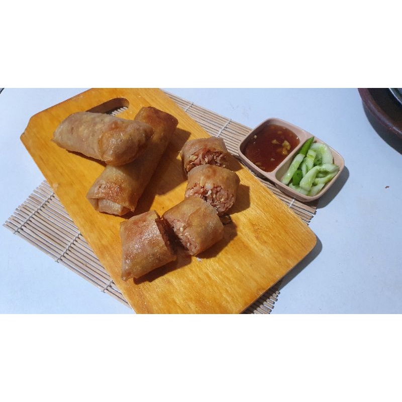 

Lumpia Semarang goreng ukuran Kecil