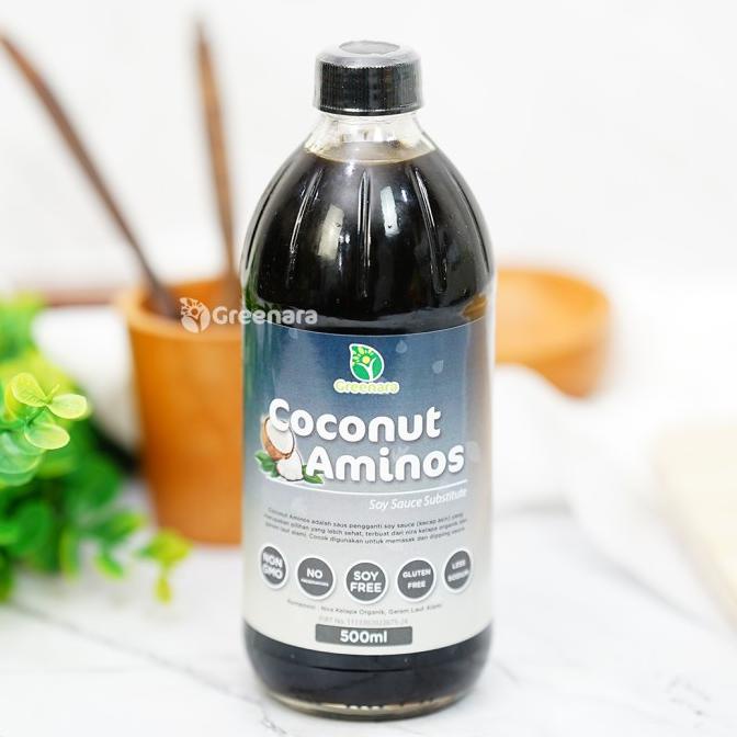

Cuci Gudang Awal Tahun Coconut Aminos 500ml Non GMO / Kecap Asin Kelapa Cuci Gudang Awal Tahun