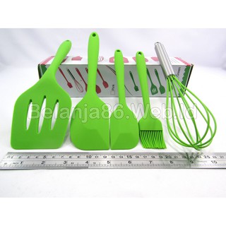 5 Piece Baking Props silicon kitchen tools | Shopee Indonesia