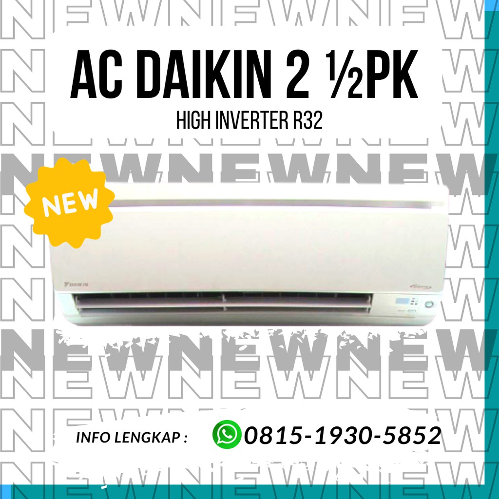 AC DAIKIN 2,5PK FTKV60NVM4