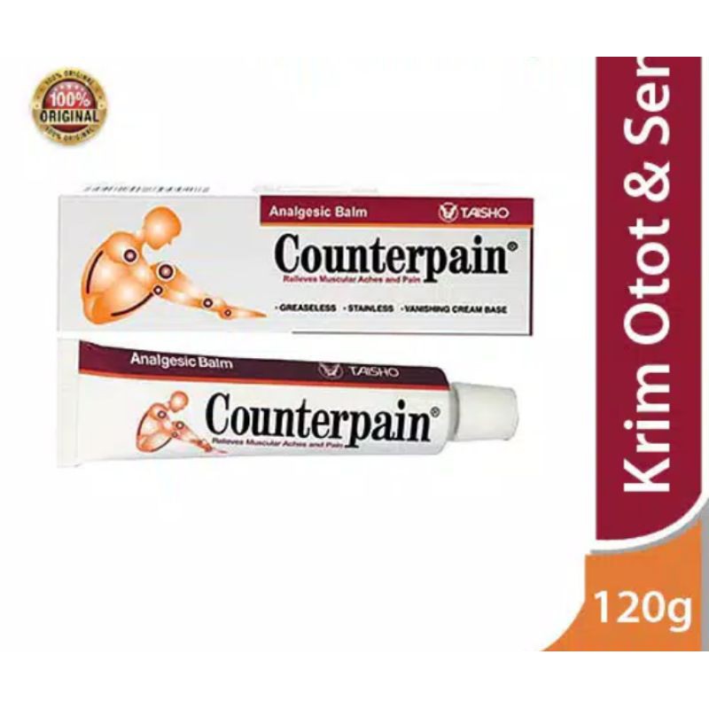 COUNTERPAIN  Counterpain 120 g