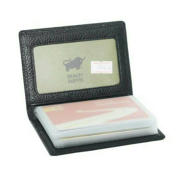 DOMPET KARTU / CARD HOLDER BRAUN BUFFEL