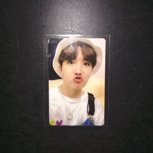 Pc Hoseok Dvd 5th Muster Shopee Indonesia