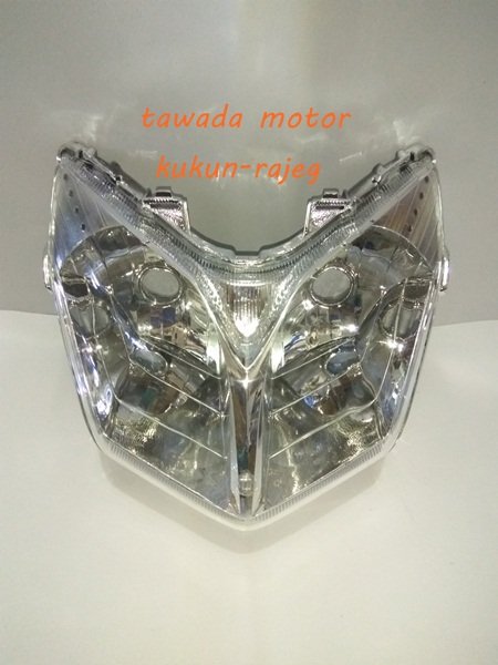 REPLEKTOR LAMPU DEPAN HONDA X 125 TH'2007