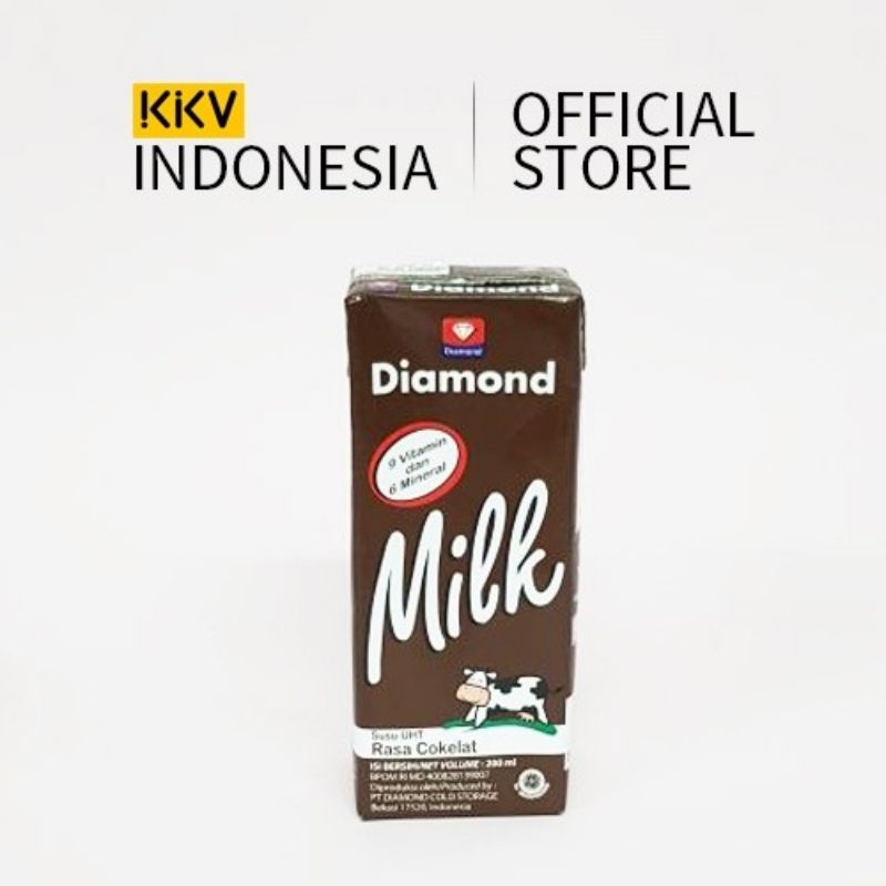 

Diamond UHT Milk Chocolate 200ml
