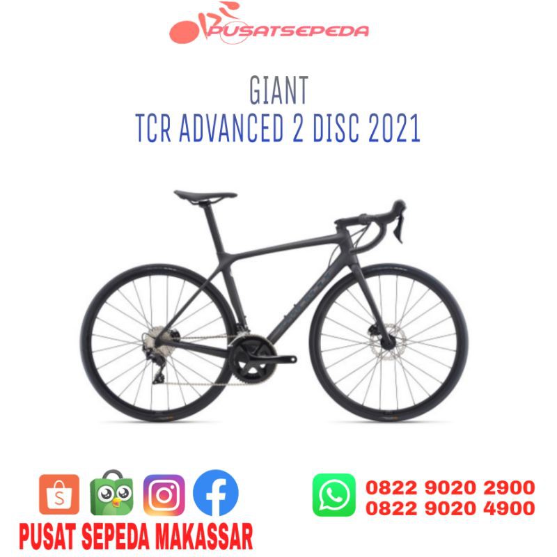 SEPEDA GIANT TCR ADVANCED 2 DISC 2021