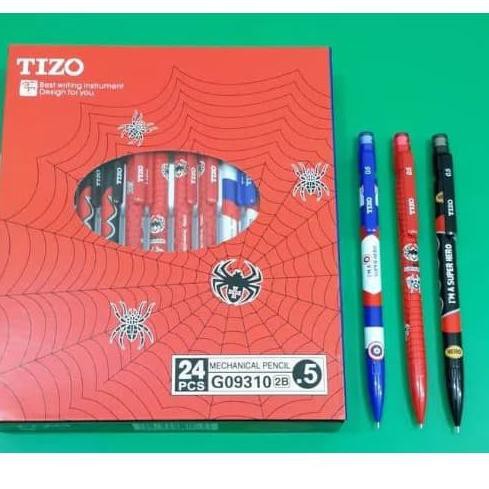 

Keluaran Terbaru..!!qdw-877 PENSIL MEKANIK / MECHANICAL PENCIL FANCY TIZO 0.5 mm [PACK -24 PCS]