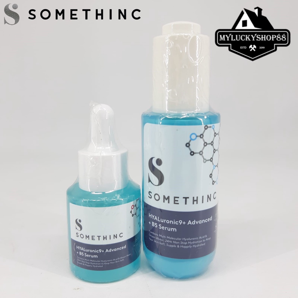 Somethinc HYALuronic 9+ Advanced + B5 Serum 20ml 40ml - Serum Wajah