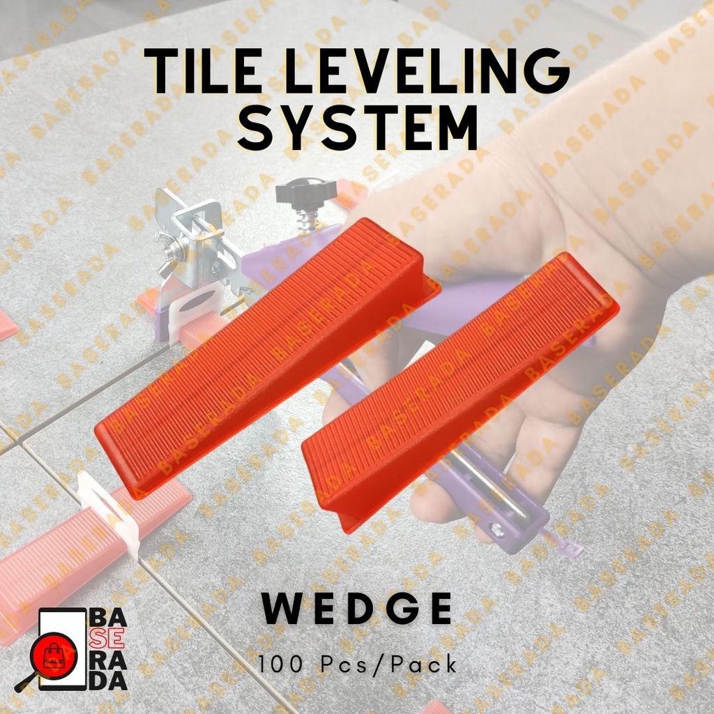 ALAT PERATA KERAMIK WEDGE - TILE LEVELLING SYSTEM WEDGES