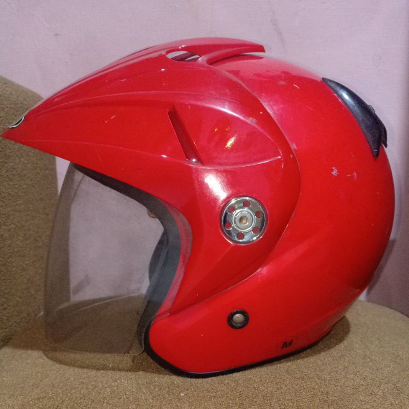PRELOVED HELM INK MERAH