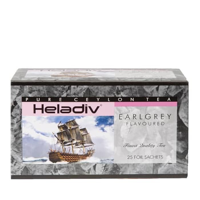 

HELADIV Black Tea Earl Grey - tth1065