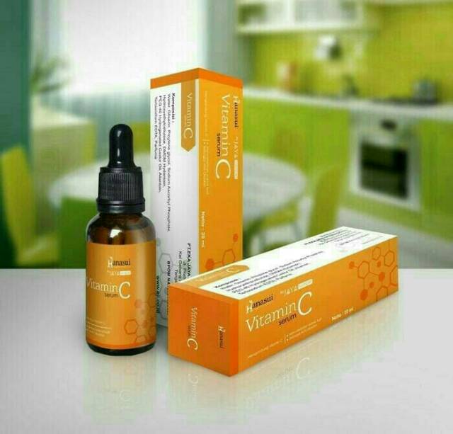 SERUM VITAMIN C PENCERAH WAJAH HANASUI