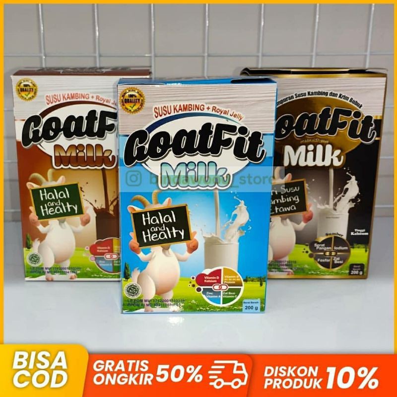 

Susu Kambing Etawa Goatfit