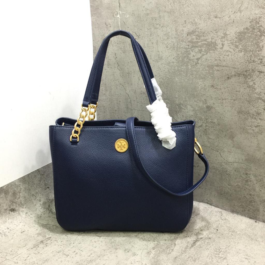 everly leather tote tory burch