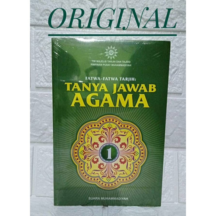 Buku Tanya Jawab Agama Islam Muhammadiyah Jilid 1-Suara Muhammadiyah-Buku Muhammadiyah