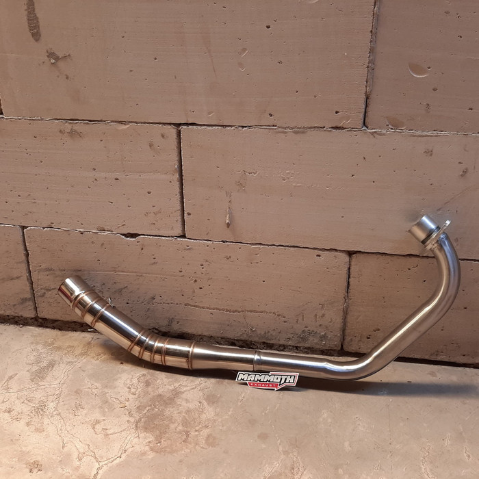 Leher knalpot cb150r lama old .