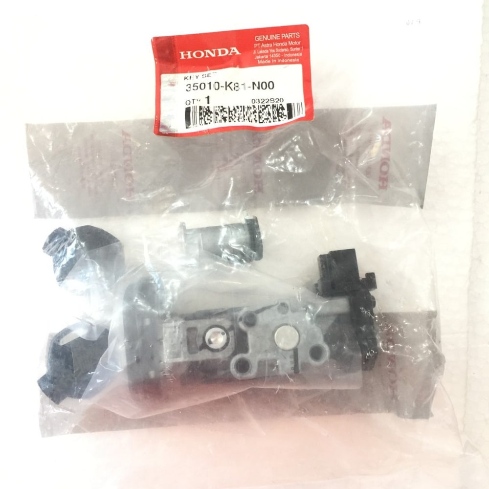 Kunci Kontak Key Set - Honda Asli Honda 35010K81N00